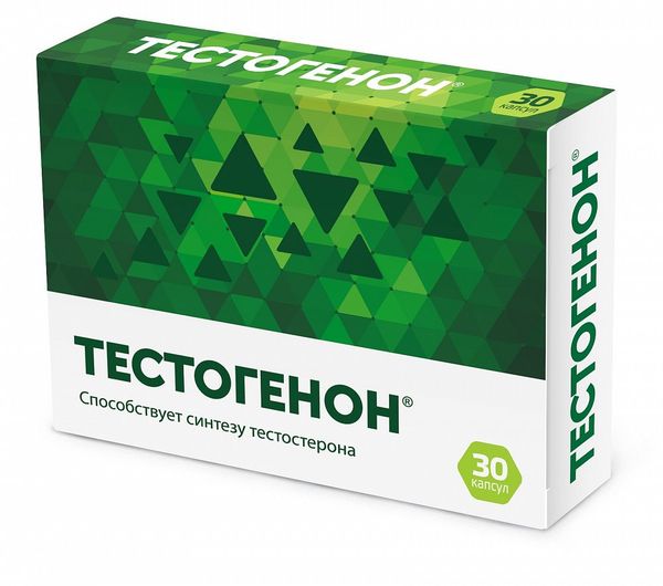 картинка Тестогенон капс. 0,5г №30 уп.к/я (2) от Интернет-аптека