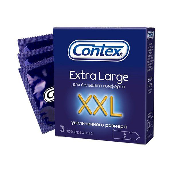 картинка Презервативы Contex тра Ладж (увелич.размера) №3 от Интернет-аптека